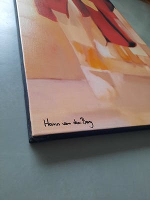 Hans van den Berg - geen titel kopen? Bied vanaf 250!