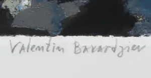 Valentin Bakardjiev - Zeefdruk, Early spring in Zeeland - Ingelijst kopen? Bied vanaf 1!