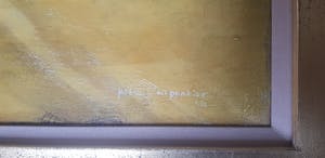 Jaap de Carpentier - Stilleven met kannen ,flessen en droge bloemen kopen? Bied vanaf 250!