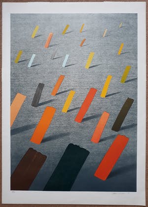 Buy Jeroen Henneman - La Peinture, litho (beperkte oplage)? Bid from 150!