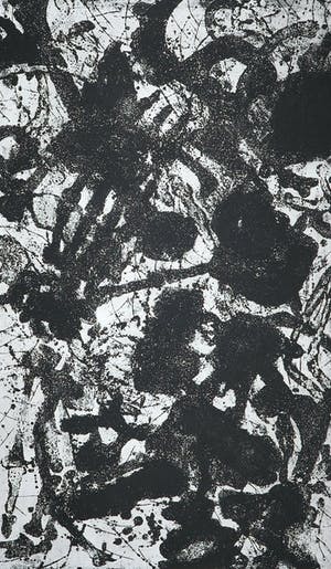 Niet of onleesbaar gesigneerd - Ets, Acceptance (Groot) kopen? Bied vanaf 1!