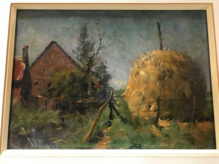 Leopold Muller - Wouters hoeve te Clusterweel kopen? Bied vanaf 200!