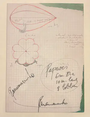 Panamarenko - Gesigneerde uitnodiging kopen? Bied vanaf 475!