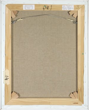 Paul Overhaus - Olieverf op doek, Branding - Ingelijst kopen? Bied vanaf 80!