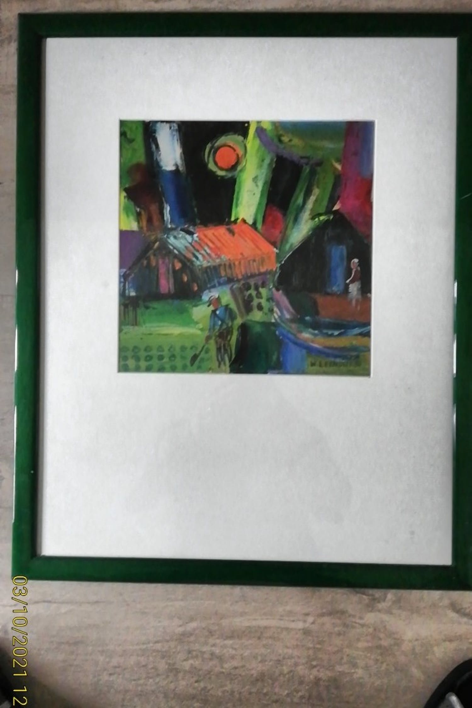 Ward Lernout (1931-2019)