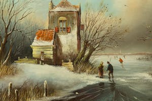 Toon Wildeboer - winterlandschap kopen? Bied vanaf 25!