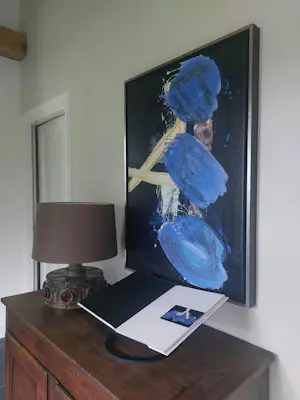 Arty Grimm - Gemengde techniek, izgs, opgenomen in oeuvre-catalogus kopen? Bied vanaf 1000!