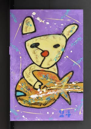 Espen Hagen - Guitar Animal - GROOT kopen? Bied vanaf 250!