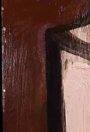 Anton Martineau - Olieverf op board, Zonder titel - Ingelijst kopen? Bied vanaf 1!