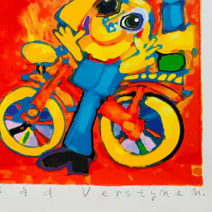 Ad Verstijnen - zonder titel kopen? Bied vanaf 50!