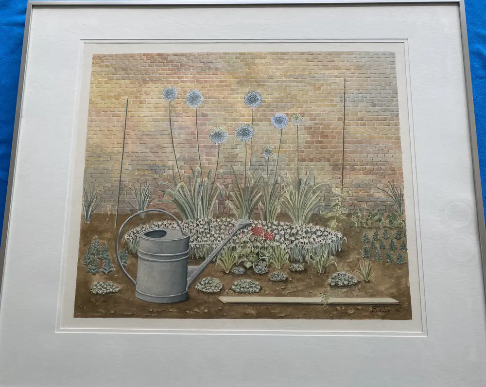 Tiny van der Sar (1955)