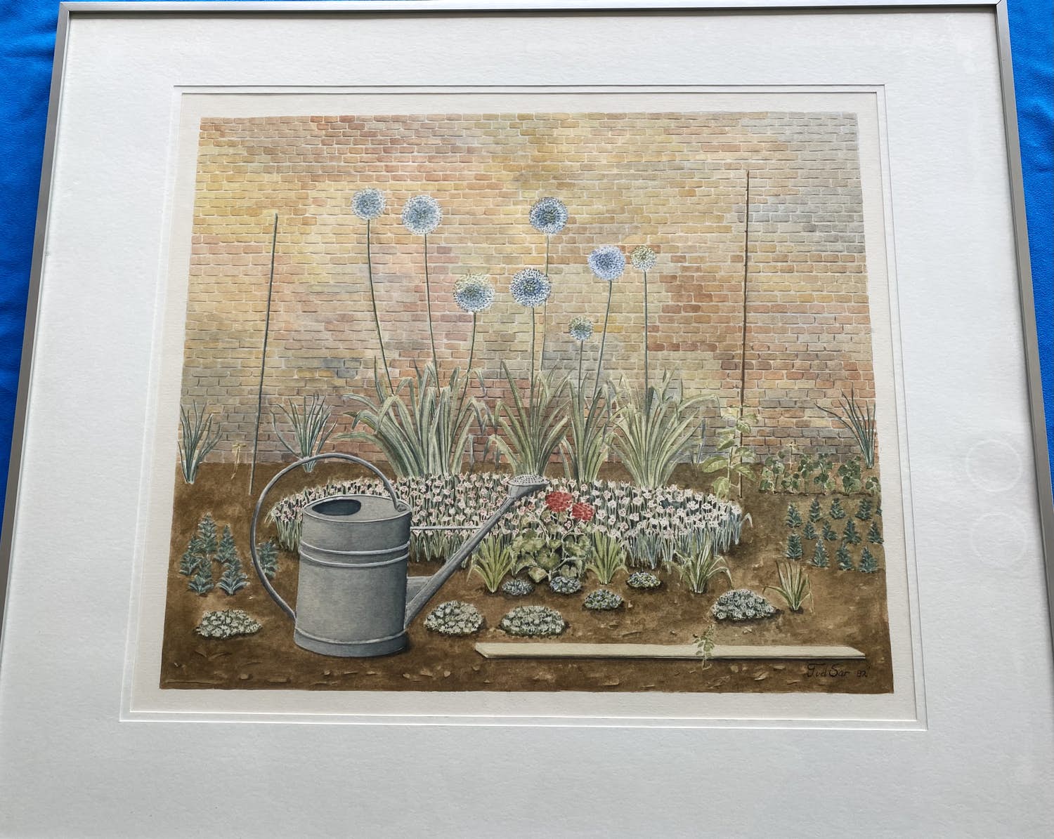 Tiny van der Sar - Voorjaar verkocht voor € 100!