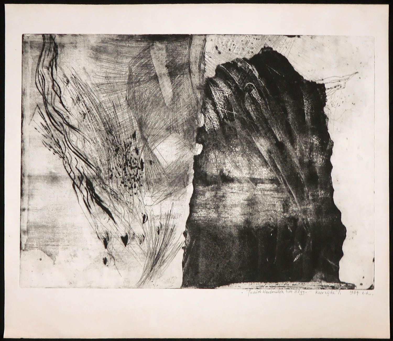 Buy Judith Werdmuller von Elgg - Monotype, Keerzijde? Bid from 1!