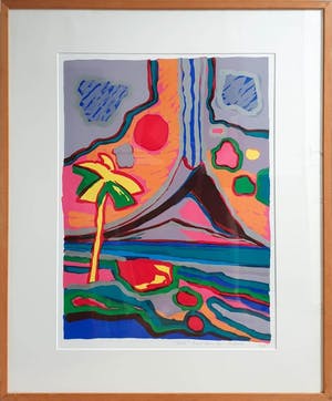 Frank Rosen - Tahiti, kleine oplage kopen? Bied vanaf 55!