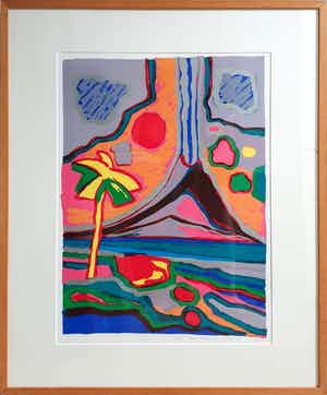 Frank Rosen - Tahiti, kleine oplage verkocht voor € 55!