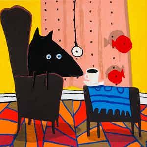 Peter Bastiaanssen - zonder titel verkocht voor € 90!