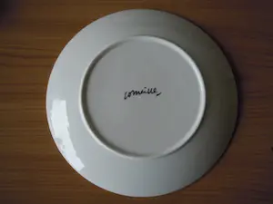 Corneille - Grote schaal met de rode vogel 30 cm doorsnede in perfecte staat.LAATSTE KANS !! kopen? Bied vanaf 20!