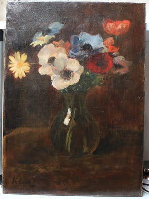 Hein Kever - Anemonen in vaas kopen? Bied vanaf 150!