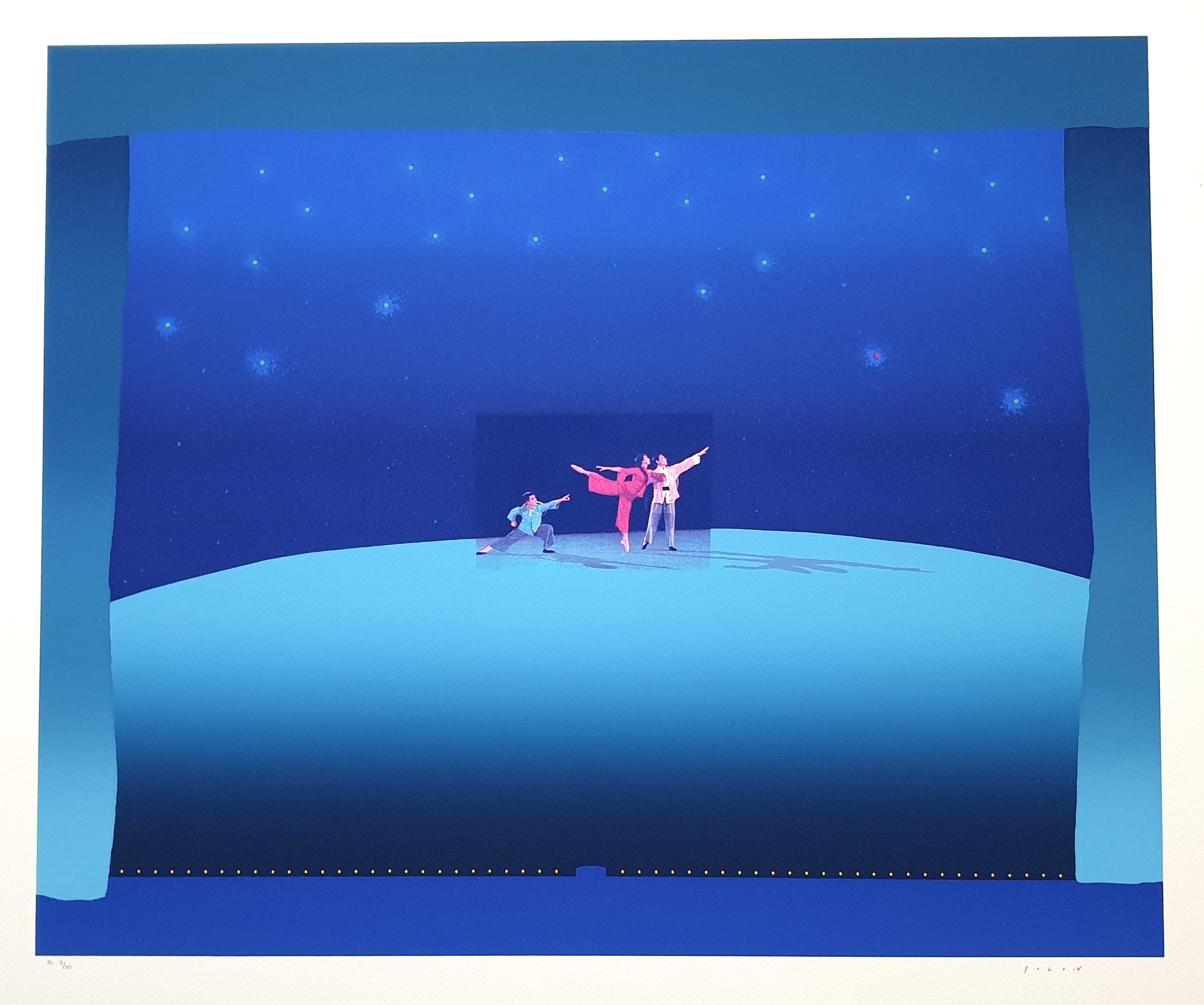 Jean Michel Folon (1934-2005)