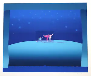 Buy Jean Michel Folon - Je vous écris de Chine? Bid from 495!