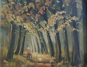 Jan Kelderman - Bosgezicht bij Garderen kopen? Bied vanaf 45!