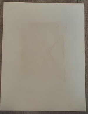 Bram van Velde - Zonder titel - gesigneerd - prent 190 kopen? Bied vanaf 1!