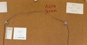 Arthur Luiz Piza - gesigneerde relief ets met aquatint - ingelijst. kopen? Bied vanaf 1!