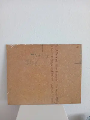 Minna Ennulat - Das Heidelberger Schloss - berühmte Künstlerin der naiven Kunst kaufen? Bieten Sie von 70!