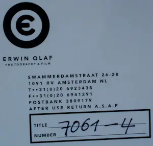 Erwin Olaf - Foto: Portret van Connie Palmen kopen? Bied vanaf 295!