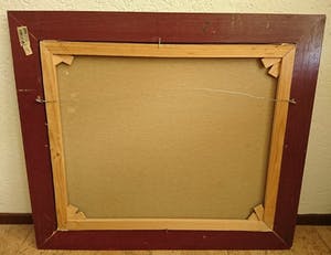 Gien Brouwer - Plasgezicht met vliegende eenden in avondrood kopen? Bied vanaf 235!