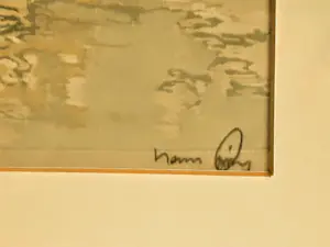 Hans Figura - Farb Radierung Aquatinta auf Seide Brücke in Venedig 50er Jahre handsigniert kopen? Bied vanaf 280!