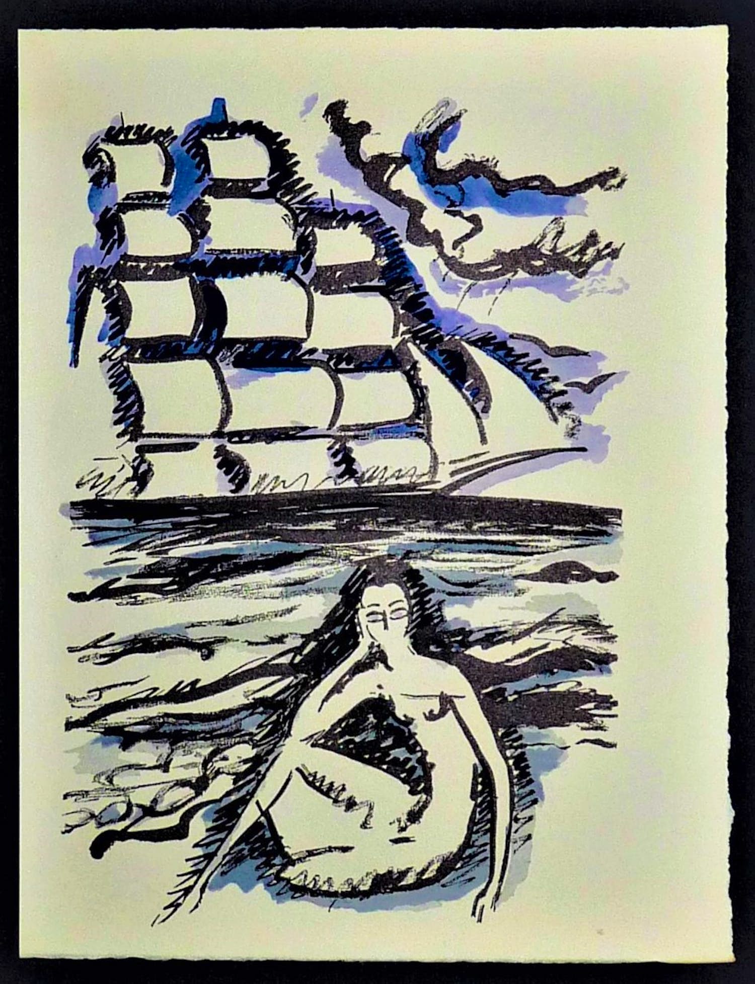 Kees van Dongen - Pochoir uit La Garconne 1925 verkocht voor € 199!