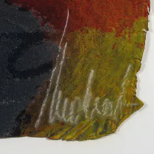 Theo Koster - Zeefdruk, Zonder titel - Ingelijst kopen? Bied vanaf 50!