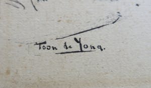 Toon de Jong - Grazende geit aan de ketting kopen? Bied vanaf 25!