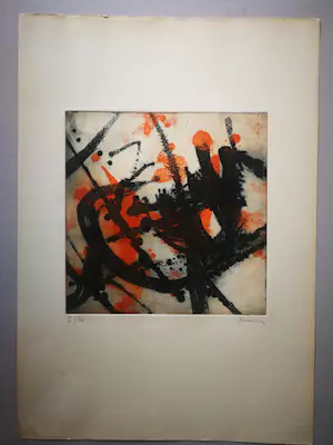 Gunther Kraus - Abstract. Figuur. kaufen? Bieten Sie von 119!