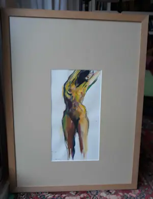 Bob ten Hoope - 'Annette' (uit de bundel 'Annette, vijftien aquarellen', 1987) kopen? Bied vanaf 200!