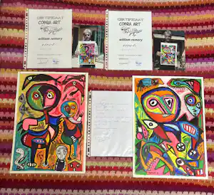 William Remory - Cobrafeest & Nederigheid verkauft für € 135!