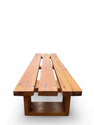Ate van Apeldoorn - Bank - of - Tafel / voor houtwerk Hattem / brutalist kopen? Bied vanaf 650!