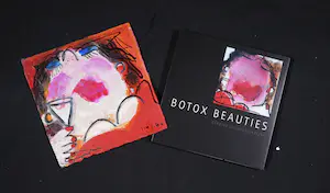 Gerdine Duijsens-Kroeze - Boek met zeefdruk op geschept papier, Botox and Bubbles kopen? Bied vanaf 1!