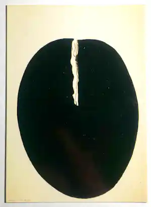 Antony Gormley - Richard Serra, 2 gesigneerde kaarten vendu pour 80€ !