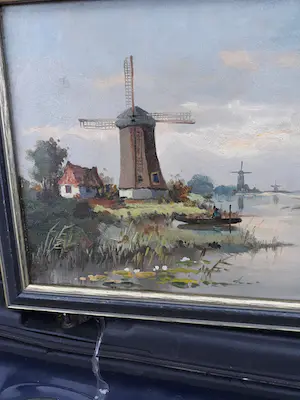 Cornelis de Zeeuw - Dorpsgezicht A ter Hell kopen? Bied vanaf 70!