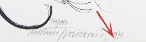 Vladimir Velickovic - Litho, Naissance kopen? Bied vanaf 1!