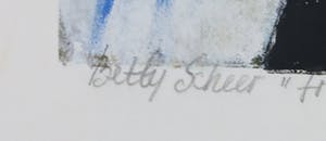 Betty Scheer - Linosnede, Fruitschaal voor het raam kopen? Bied vanaf 35!