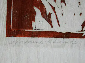 Jan Jordens - Houtsnede uit 1921 kopen? Bied vanaf 125!