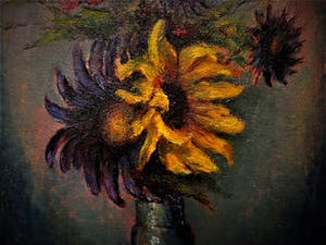 Lydia Duif - vrij uitzonderlijk vooroorlogs olieverf "boeket Veldbloemen" gesigneerd kopen? Bied vanaf 20!