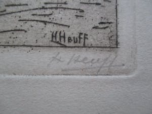 Herman Heuff - Ets Tjalk kopen? Bied vanaf 45!