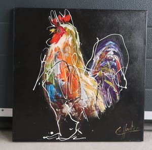 Caspar van Houten - Tweeluik Kippen kopen? Bied vanaf 120!