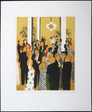 Willy Belinfante - Kleurenets, Black tie kopen? Bied vanaf 60!