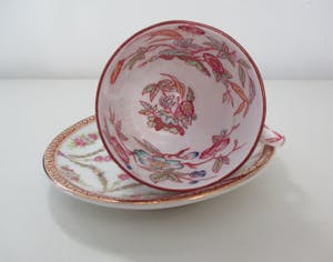 Royal Limoges - Rosenthal, Hutschenreuter e.a. 5 stuks antieke miniatuurkopjes van porselein kopen? Bied vanaf 30!