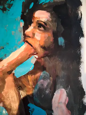 Peter Klashorst - Geen titel kopen? Bied vanaf 75!